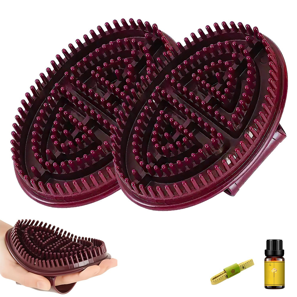 XiuFa Meridian Brush Massage Gloves provide targeted relaxation with precise grip.