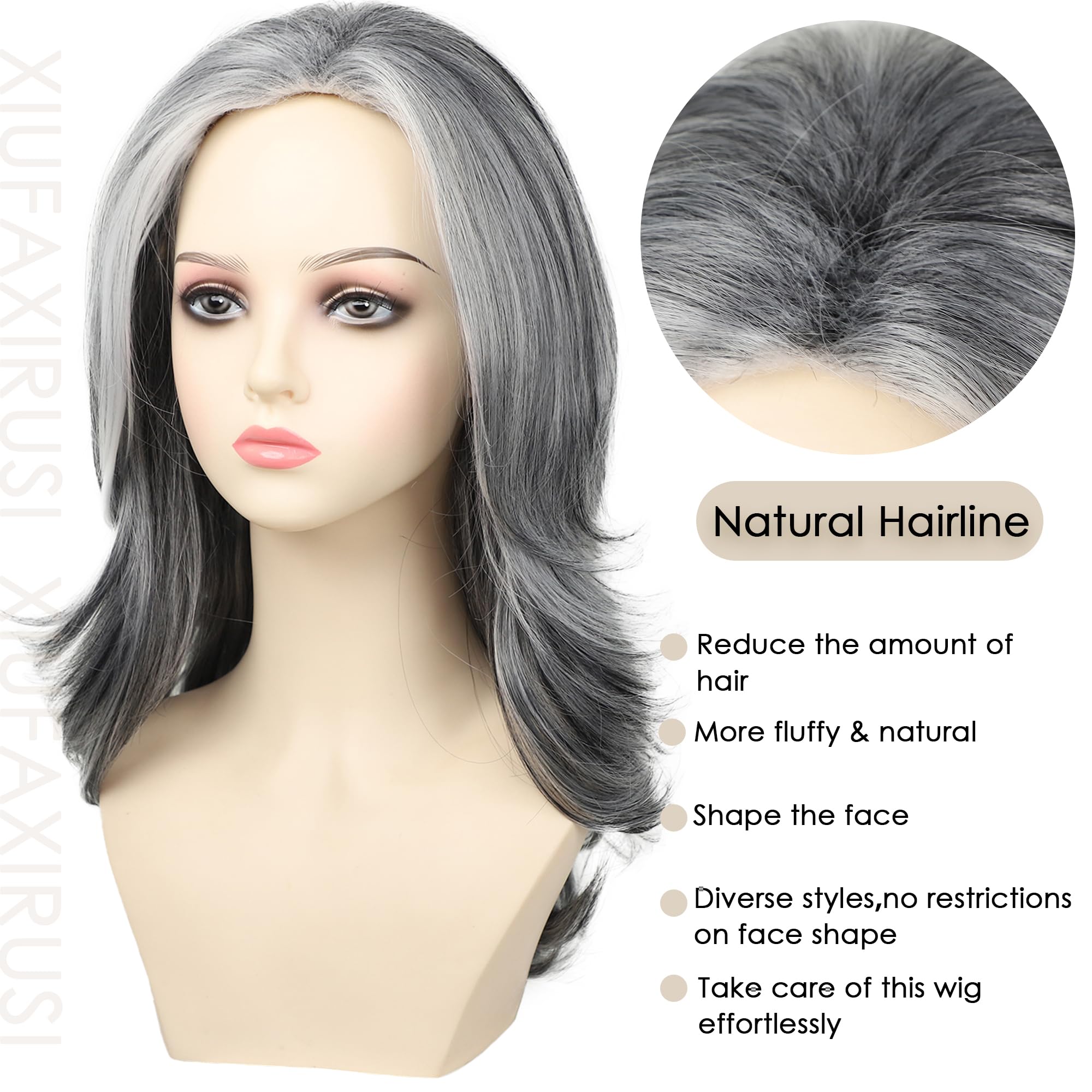 XIUFAXIRUSI heat-styling up to 160°C for multiple looks