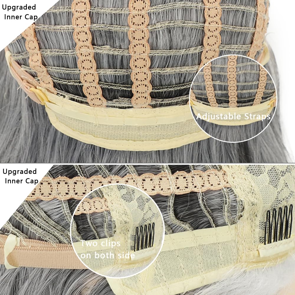 XIUFAXIRUSI layered waves with natural movement and light bounce