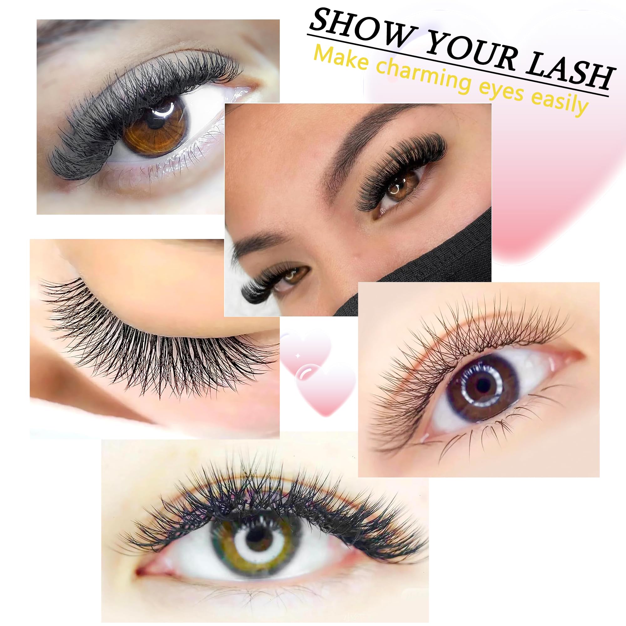 XIUSUZAKI C/D/L/LU curl options for customizable styling.