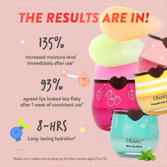 Xiuxixu bee lip balm honey pot application shows easy glide for everyday lip nourishment.