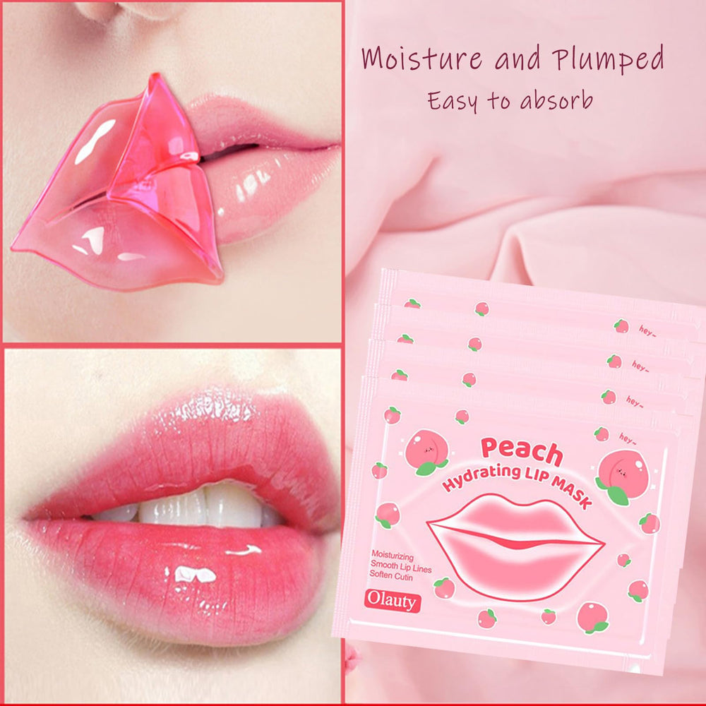 Xiuxixu natural formula eye lip masks – soothing care for sensitive skin.