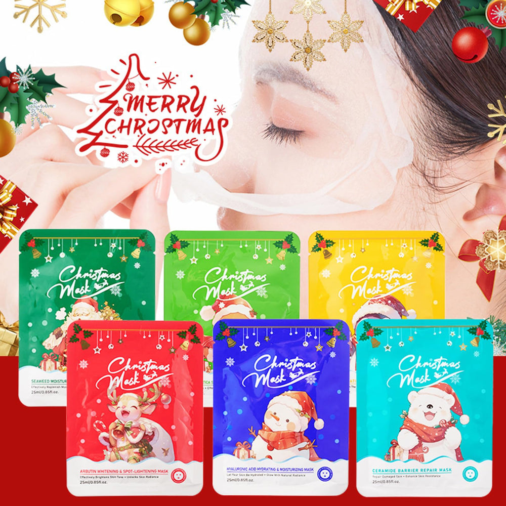 Xiuxixu vitamin-c mask design highlighting brightening potential.