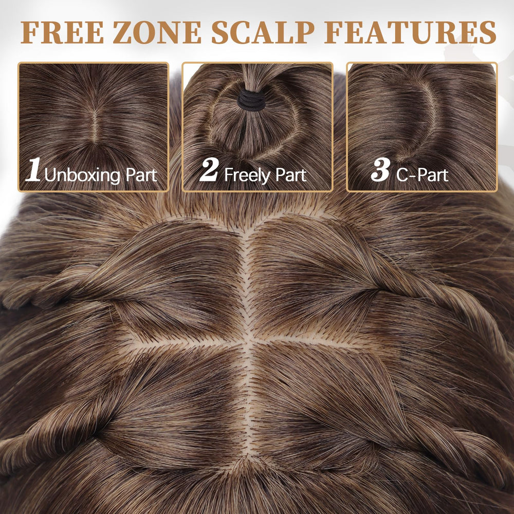 XIXIBI heat-resistant fibers provide smooth touch and easy care.