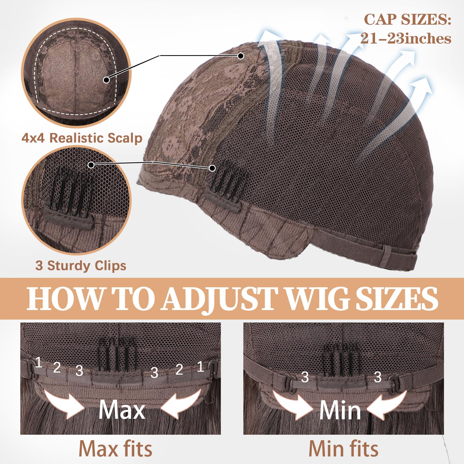 XIXIBI versatile style is ideal for daily life, parties, or cosplay.