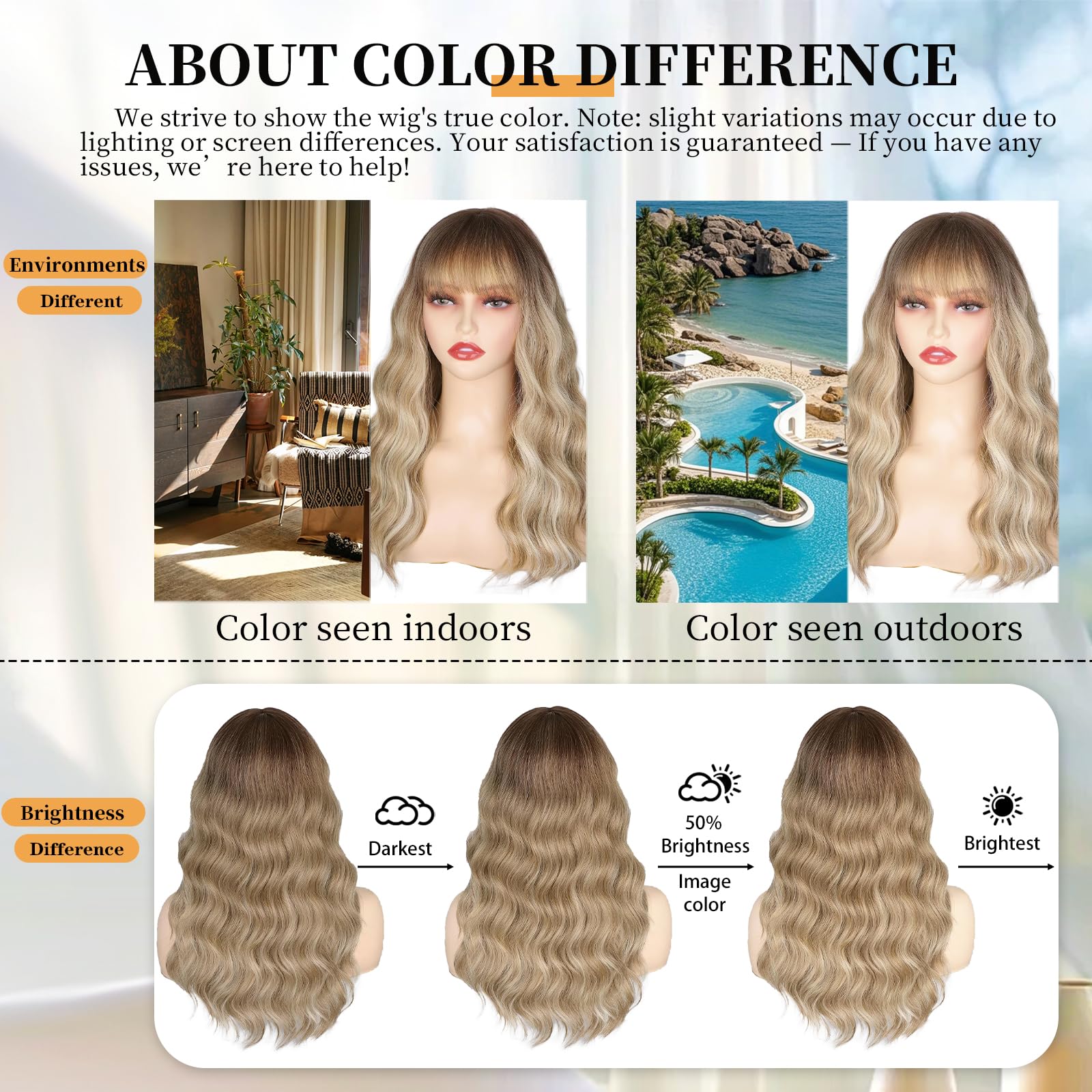 XIXIBI Wig adjustable-cap closeup demonstrates secure, comfortable fit for all-day wear.