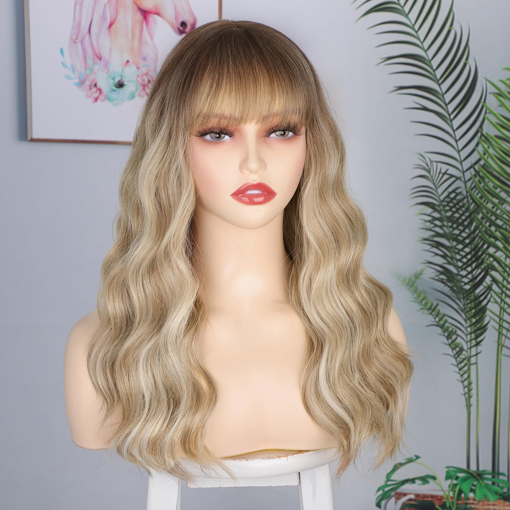 XIXIBI Wig care tips closeup outlines maintenance for tangle resistance and longevity.