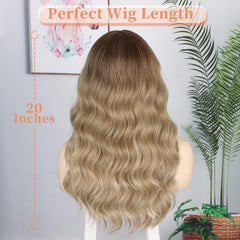 XIXIBI Wig heat-resistant fibers closeup indicates durable heat styling options.