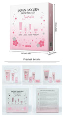 XJBD Japan Sakura Essence bottle—quick-absorb hydration for daily prep.