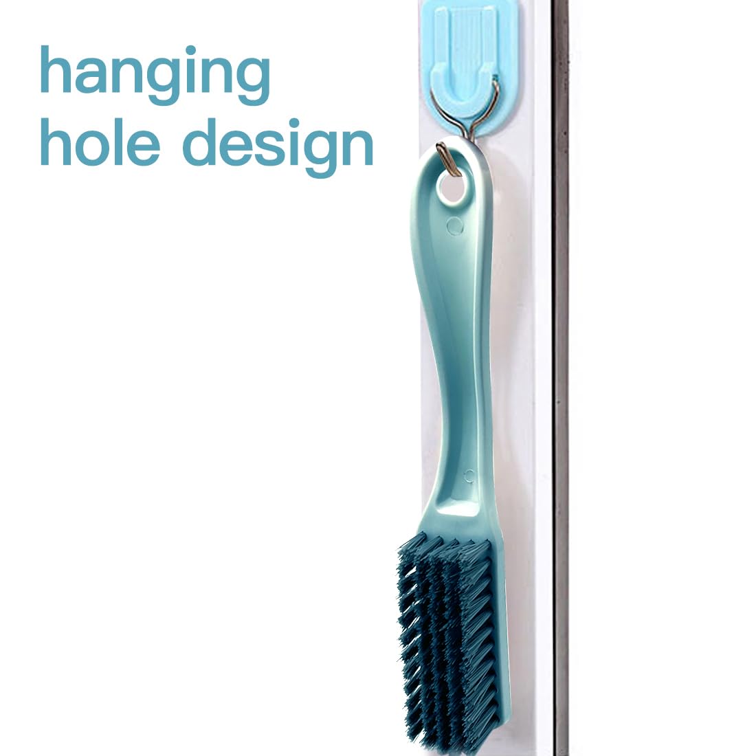 Xjinmin nail brush durable PP handle resists breakage.