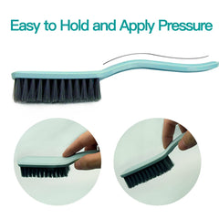 Xjinmin nail brush hanging hole design makes storage simple.