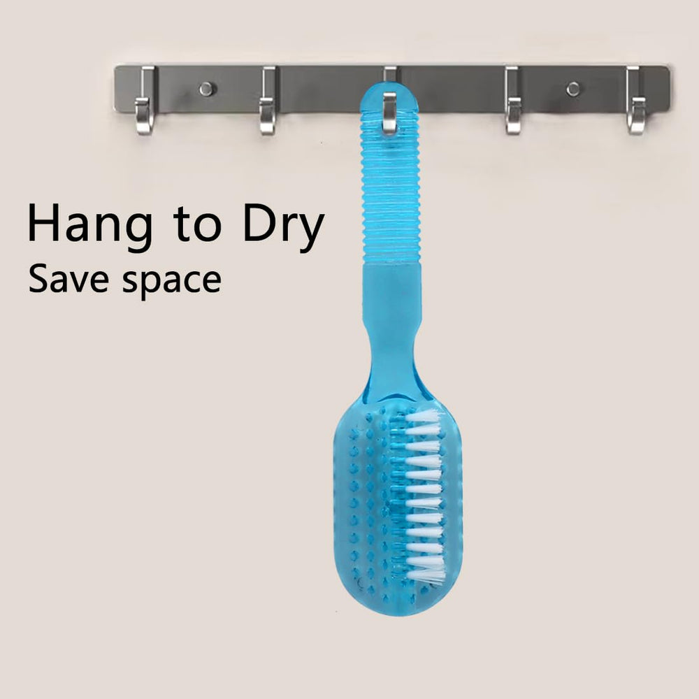 Xjinmin travel-friendly nail brush fits easily in bags