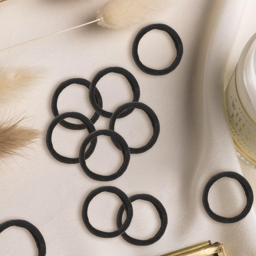 XLQXLYXXY non-sticky-hair-tie prevents residue for long workdays.