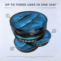 XMONDO Bond Booster technology graphic emphasizing color conditioning