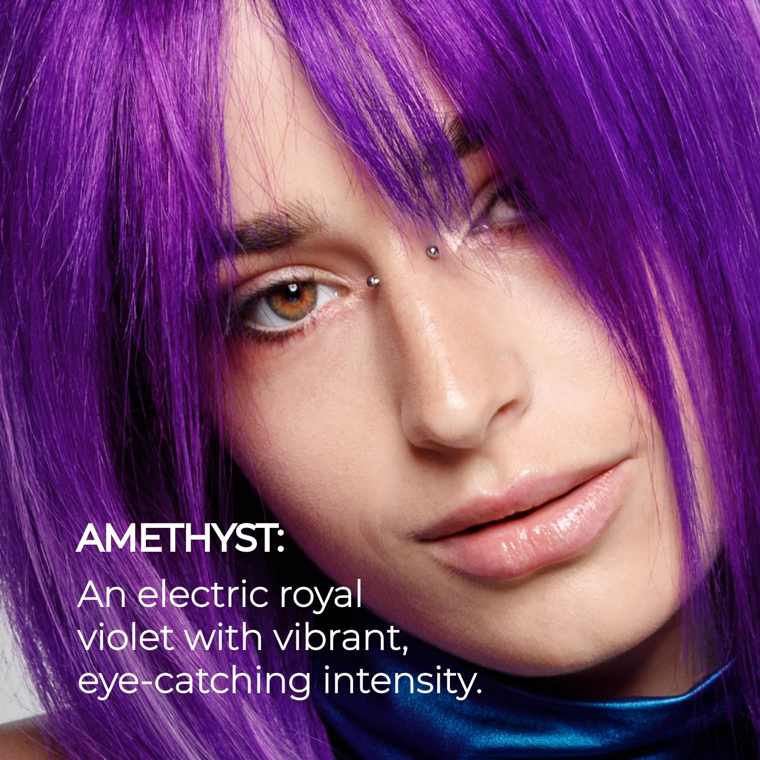 XMONDO Color Amethyst deposting mask gloves for safe, even application