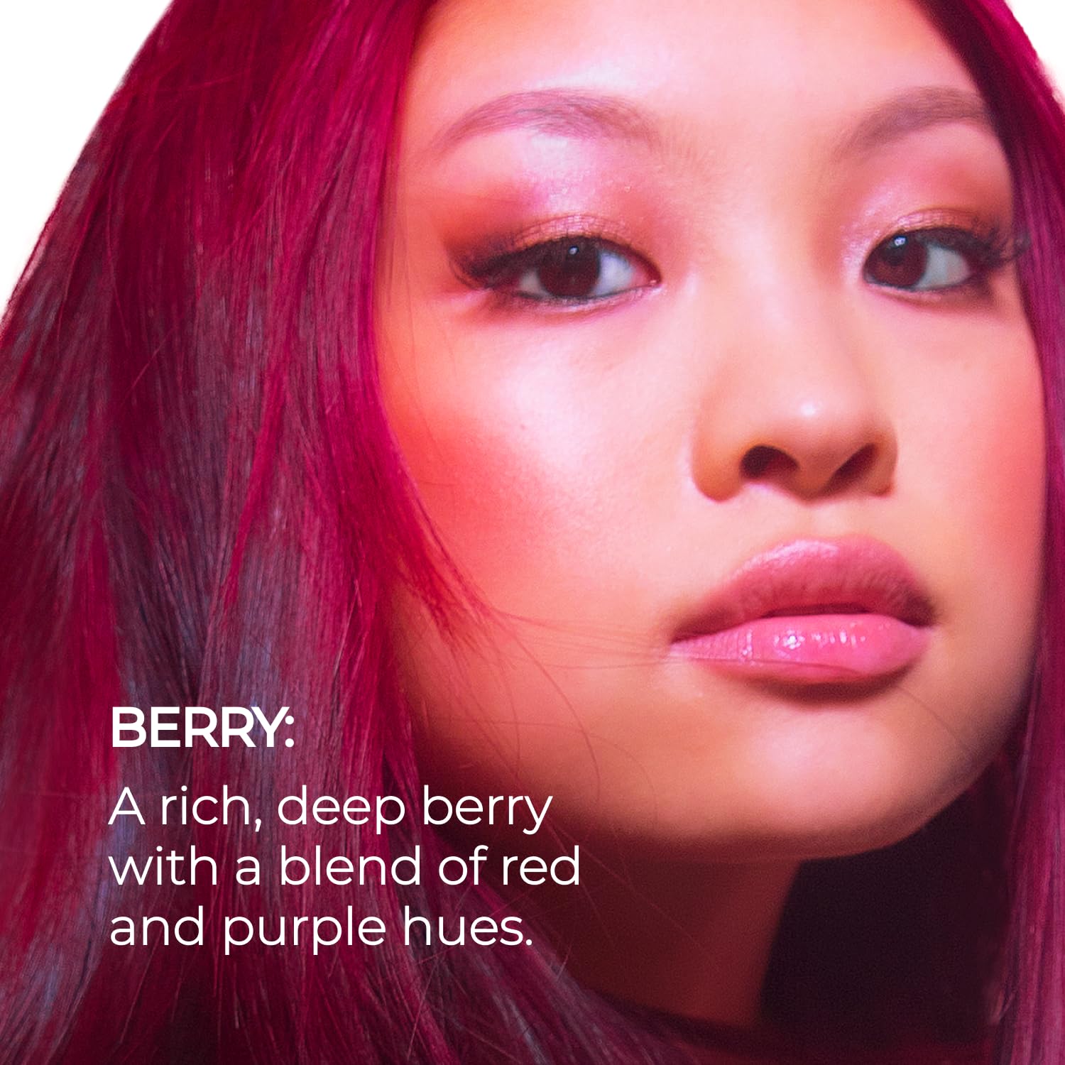 XMONDO Color Berry Mask 20-minute processing time for quick at-home color