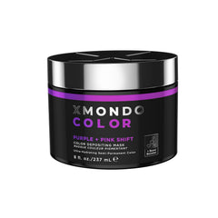 XMONDO color pink-red shift bottle showing shade-shift technology for vibrant tones