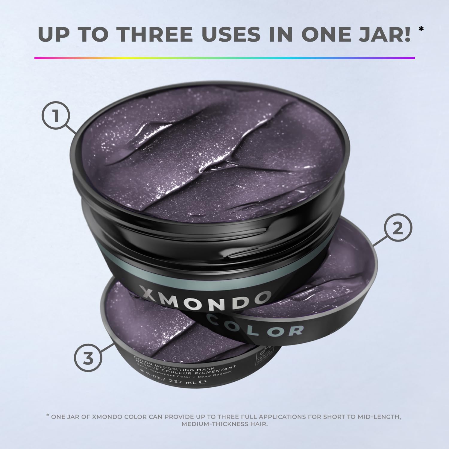 XMONDO packaging communicates vegan, cruelty-free clean beauty values