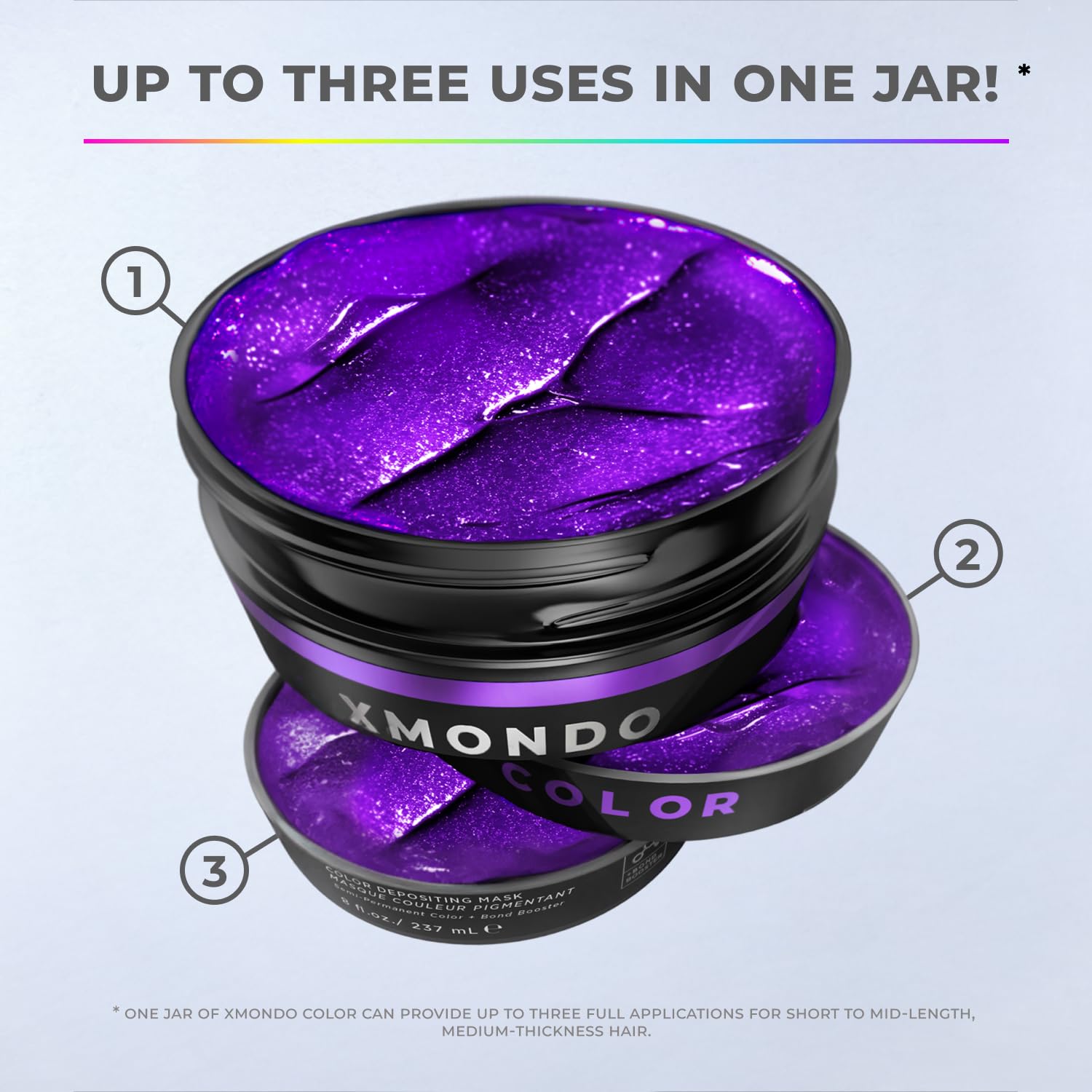 XMONDO packaging close-up highlighting clean formula