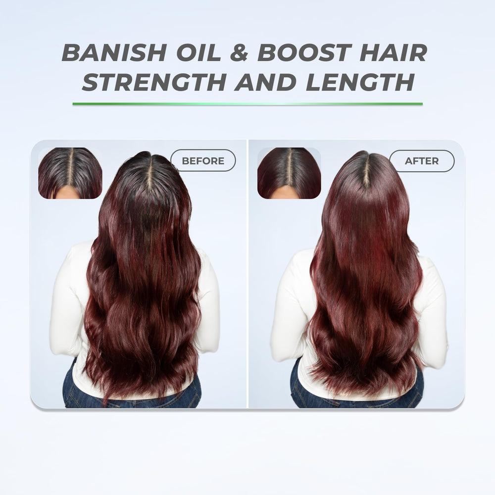 XMONDO Hair BOOST X 5 oz bottle ideal for on-the-go touch-ups