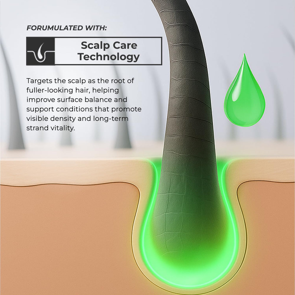 XMONDO Hair BOOST X near-root application highlights lightweight, residue-free texture