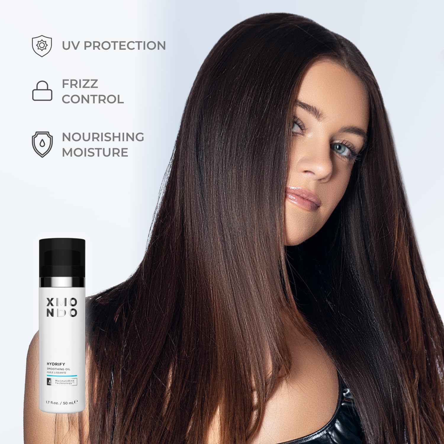 XMONDO Hydrify carrot seed oil nourishing hair