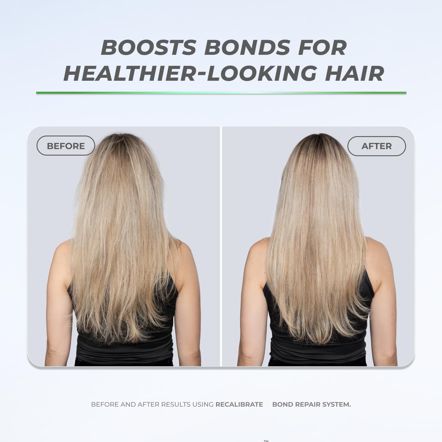 XMONDO Hair Recalibrate foam/lather—prepping hair for conditioner application