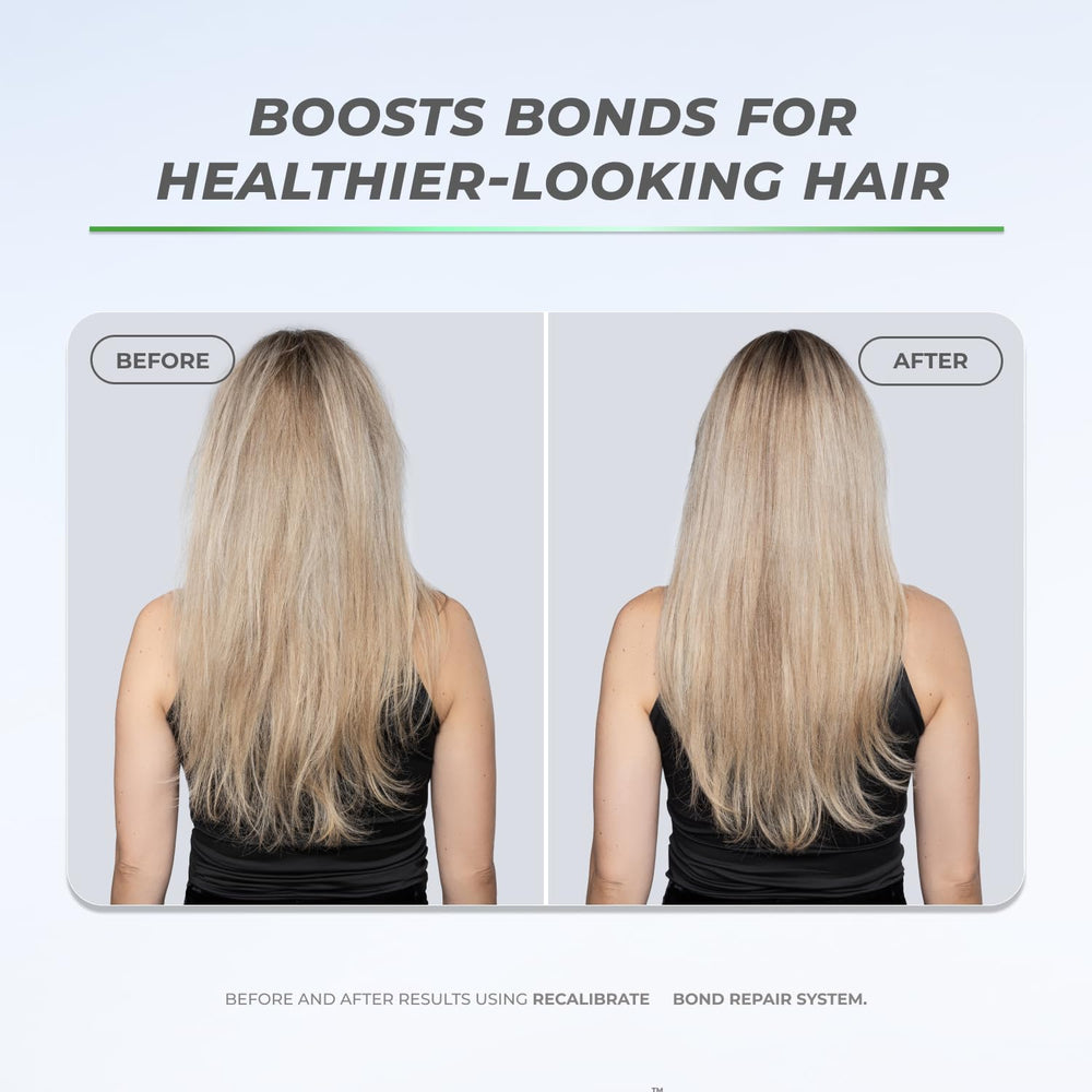XMONDO Hair Recalibrate foam/lather—prepping hair for conditioner application