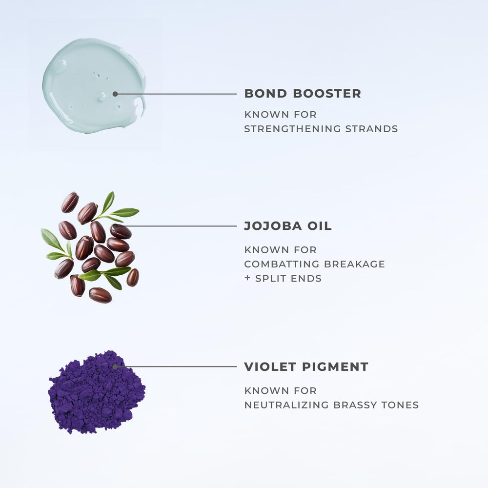 Pump-dispense action of XMONDO Blonde Supernova conditioner showing easy application.