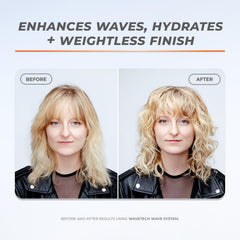 XMONDO Hair Wavetech coconut oil ingredient highlights moisture and shine