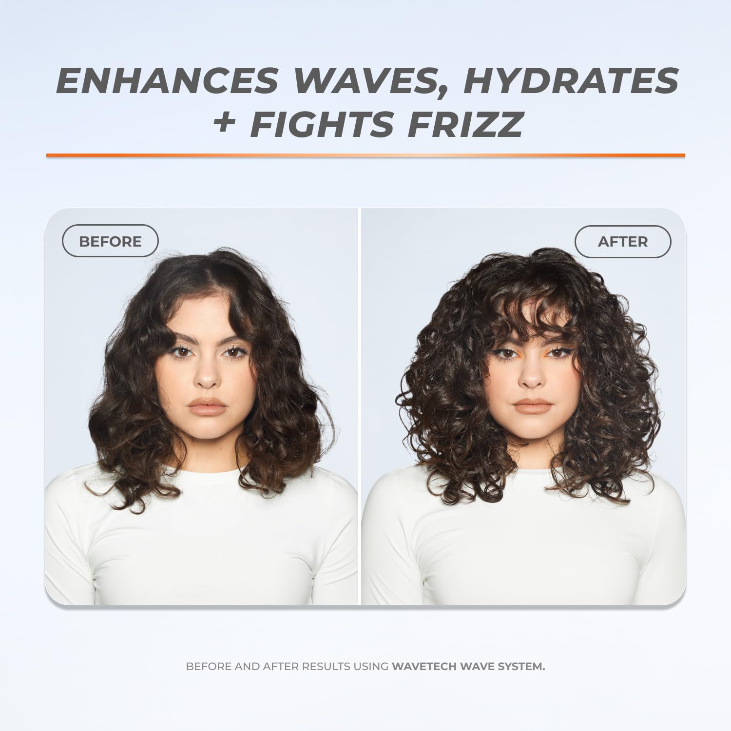 XMONDO Wavetech ingredients with sunflower and grape seed oils nourishing hair