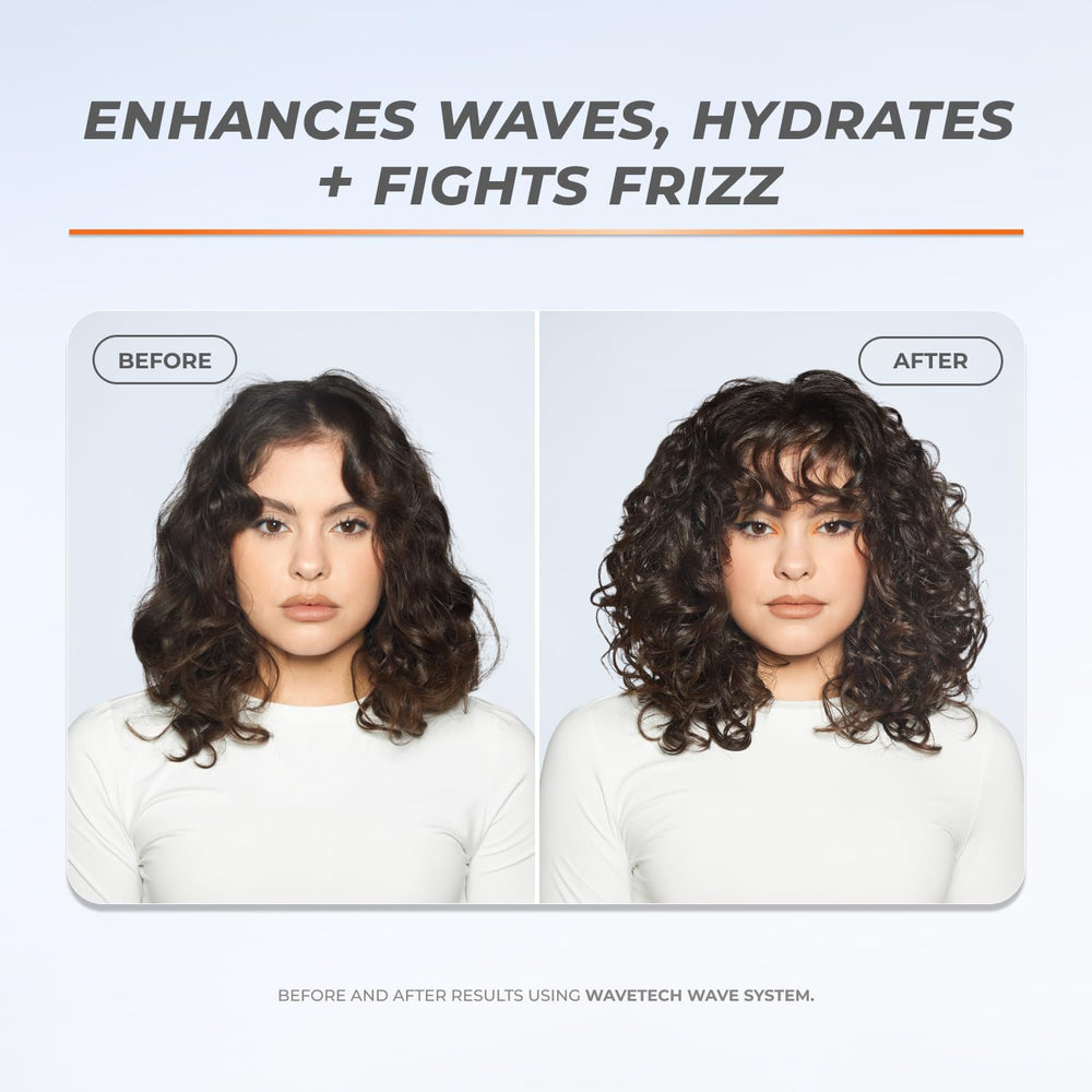 XMONDO Wavetech ingredients with sunflower and grape seed oils nourishing hair