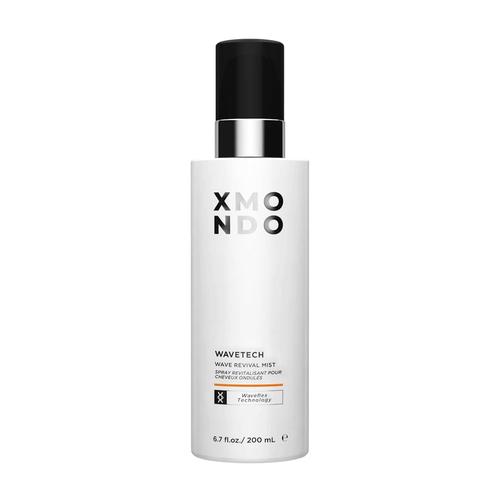 XMONDO Hair Wavetech Mist: botella para aplicación rápida y uniforme.