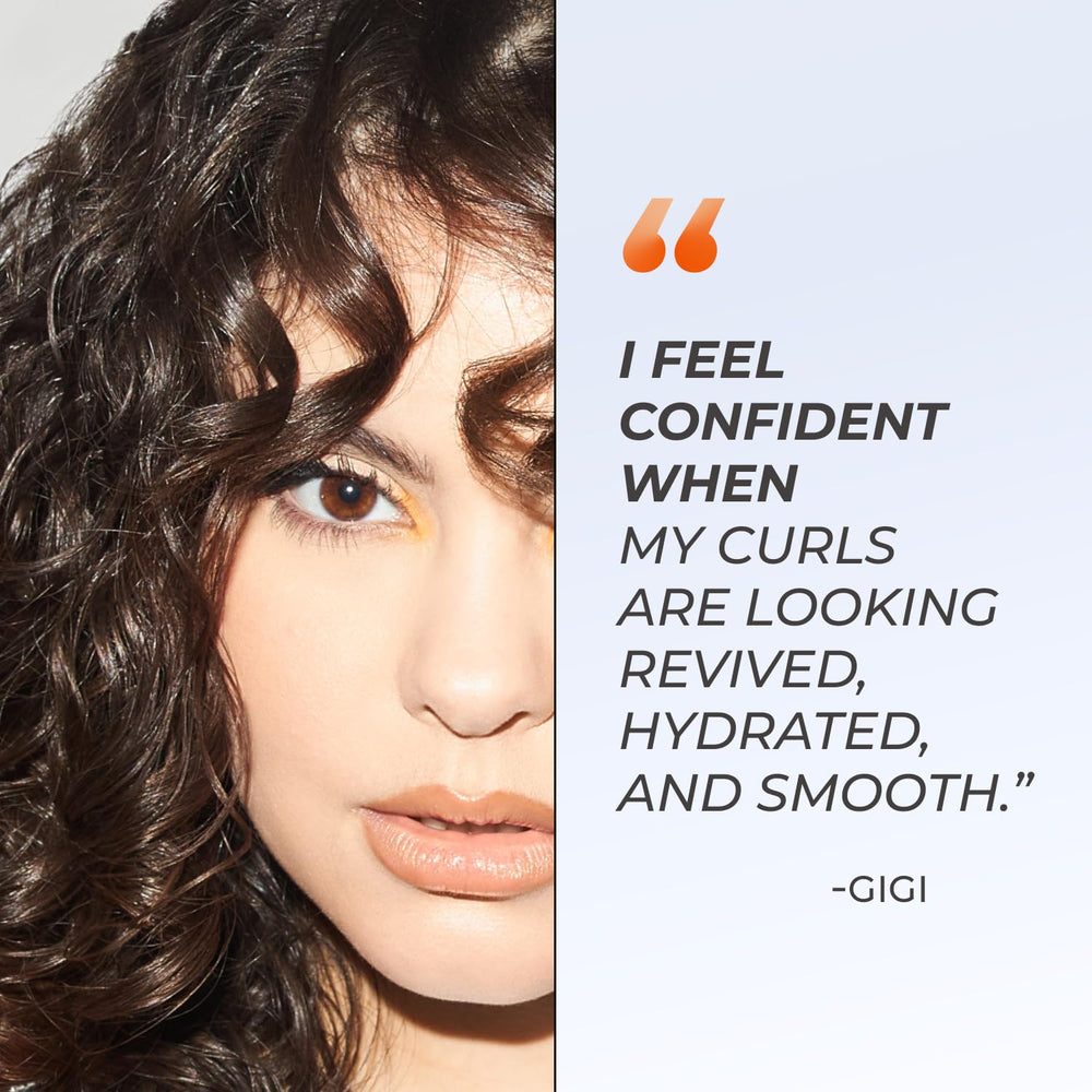 XMONDO Wavetech Mist on color treated hair refresh scene
