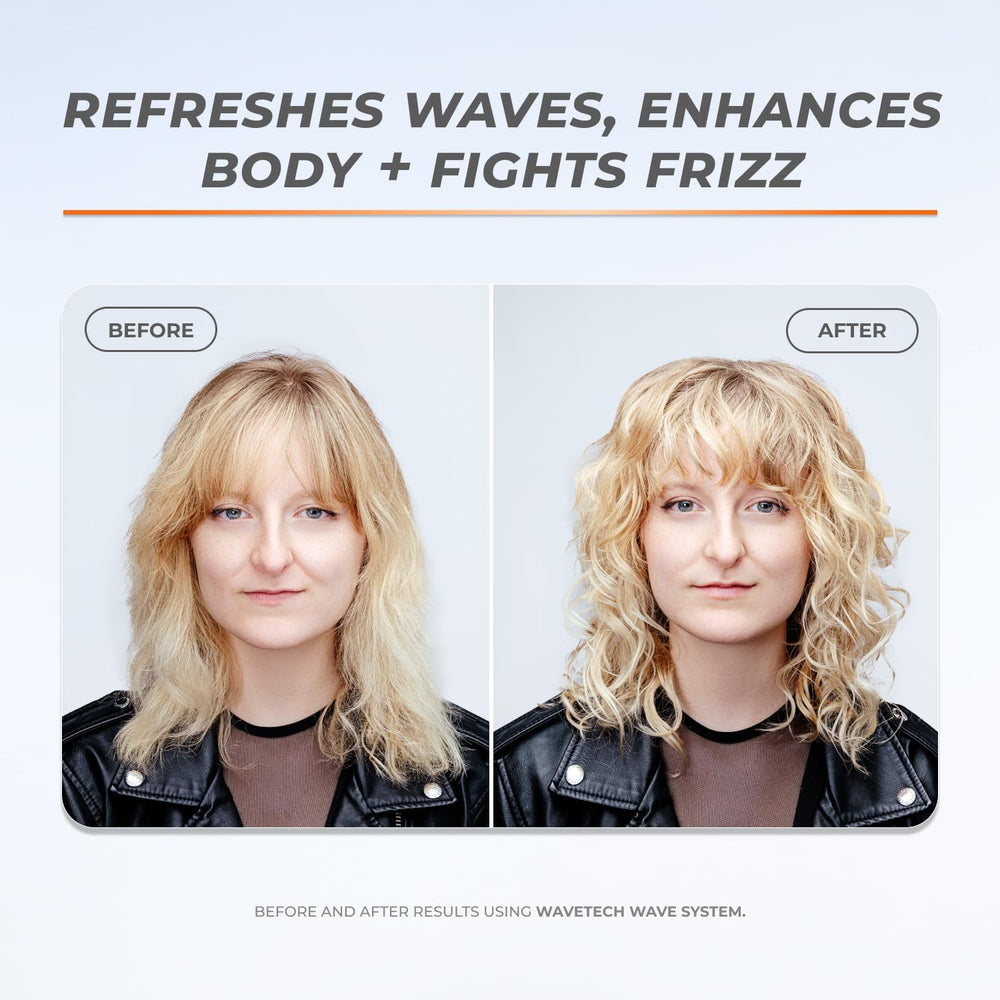 XMONDO Hair Wavetech Mist: control del frizz para días húmedos.