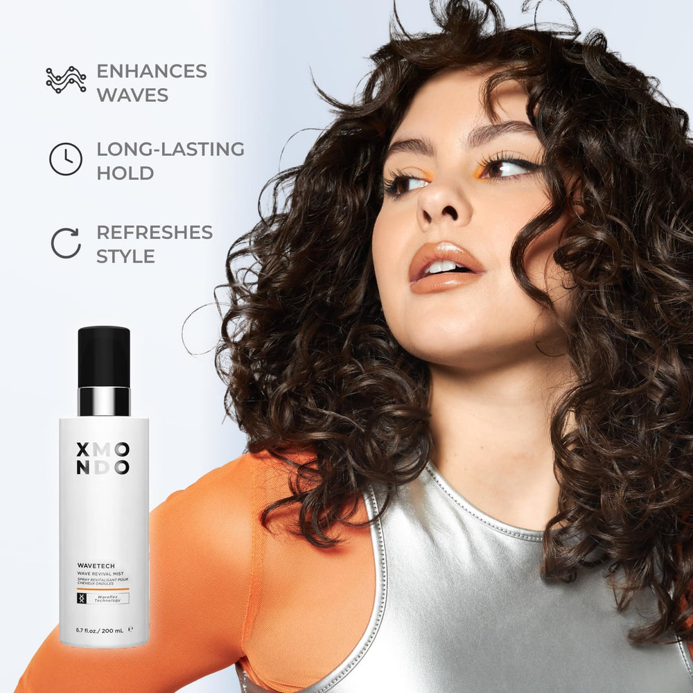 XMONDO Hair Wavetech Mist: ondas definidas con barrera suave.