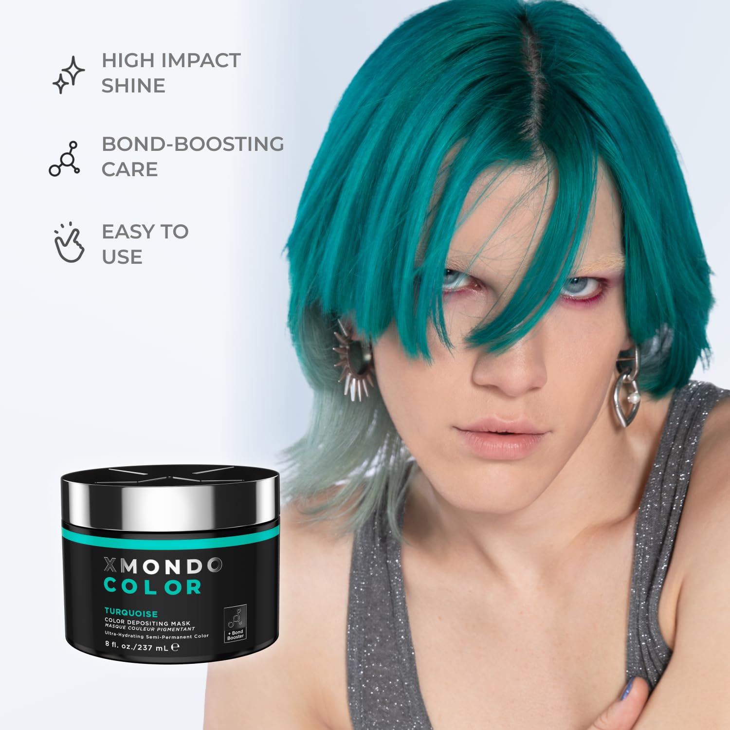 XMONDO vegan cruelty-free label signaling clean color care