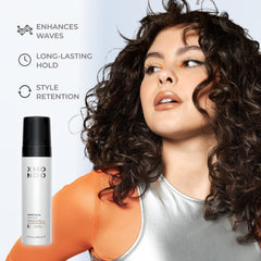 XMONDO Wave Foam dispenser in action, lightweight foam for a touchable finish.