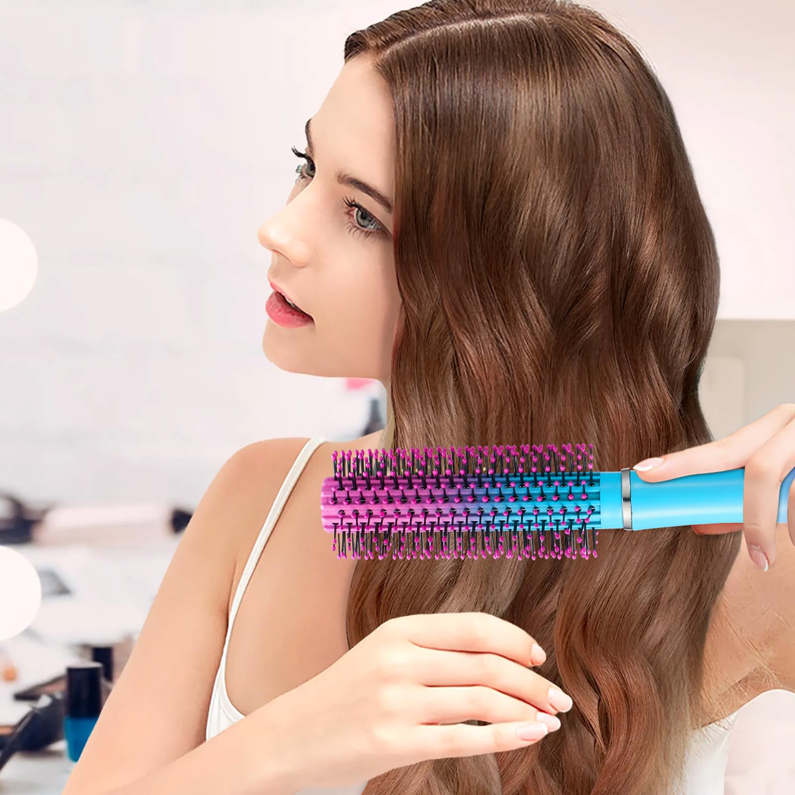 XMOSNZ wide-tooth comb tail comb enables precise styling with reduced pulling