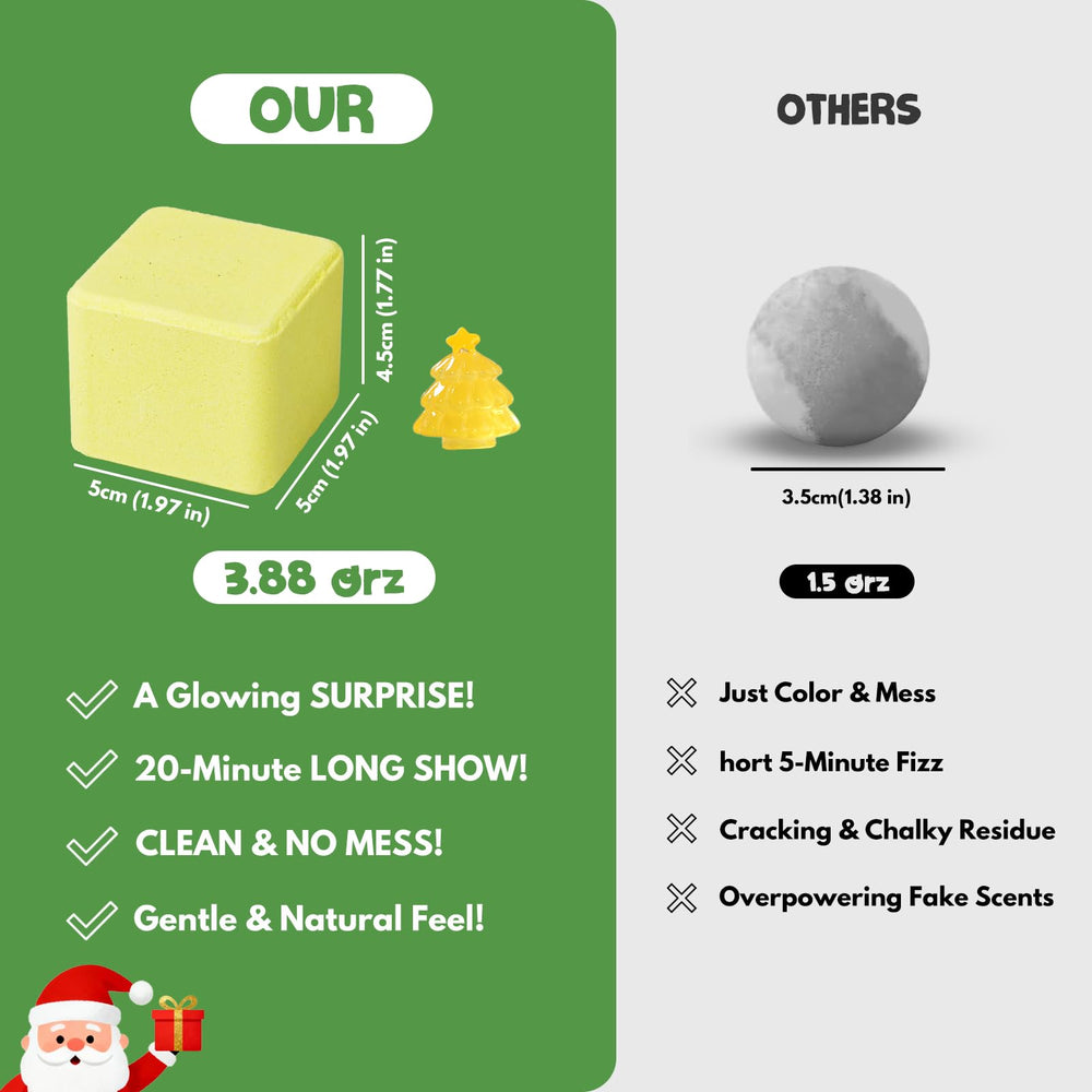 XmtJXn blue ocean-scent bath bomb with refreshing aquatic notes.