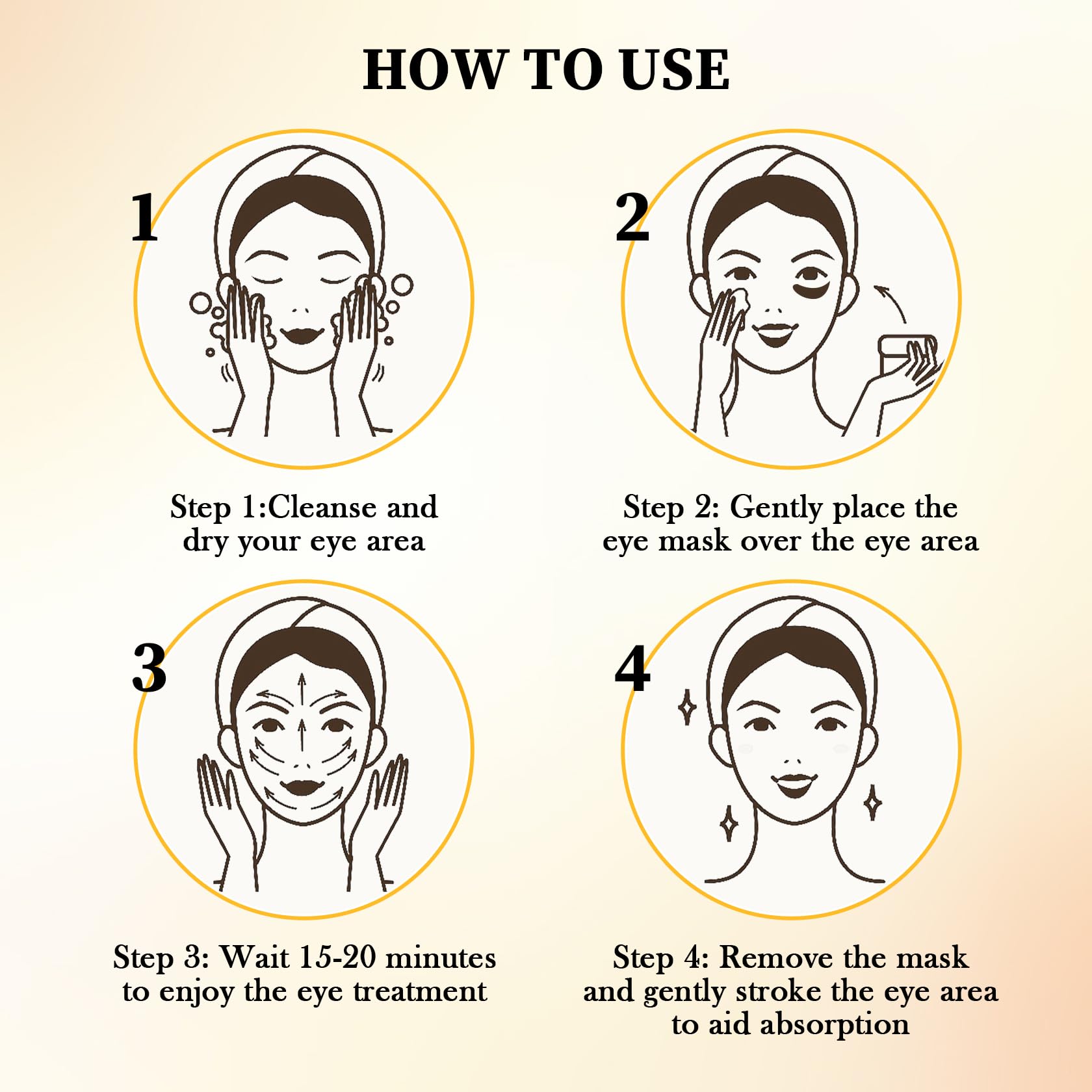 XMXueMei gift-ready eye mask set on festive display