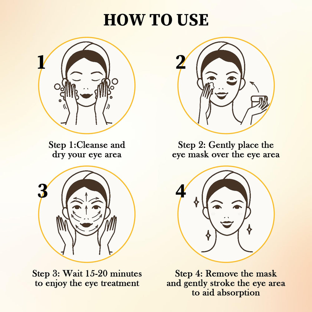 XMXueMei gift-ready eye mask set on festive display