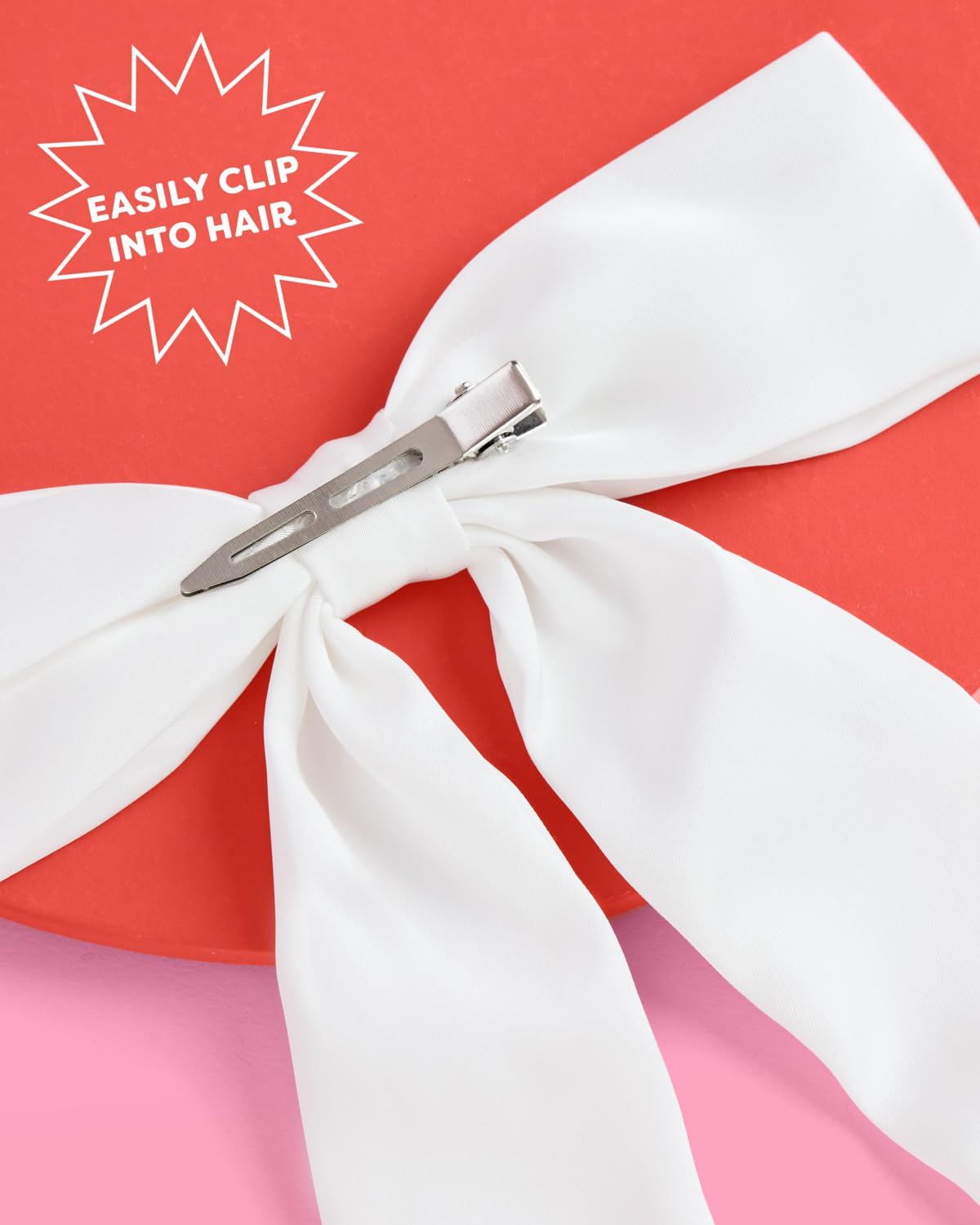 xo, fetti heavy-duty metal clip shows secure hold for celebrations