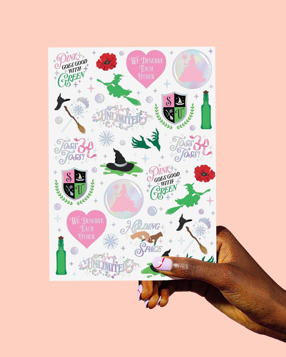 xo, Fetti two sheets deliver 50 designs for generous party distribution