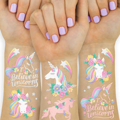 Tatuajes xo Fetti unicornio: diseños destacados para fiestas.