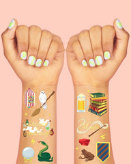 xo, Fetti wizard tattoos potions design great for treat bags and enchanted décor accents