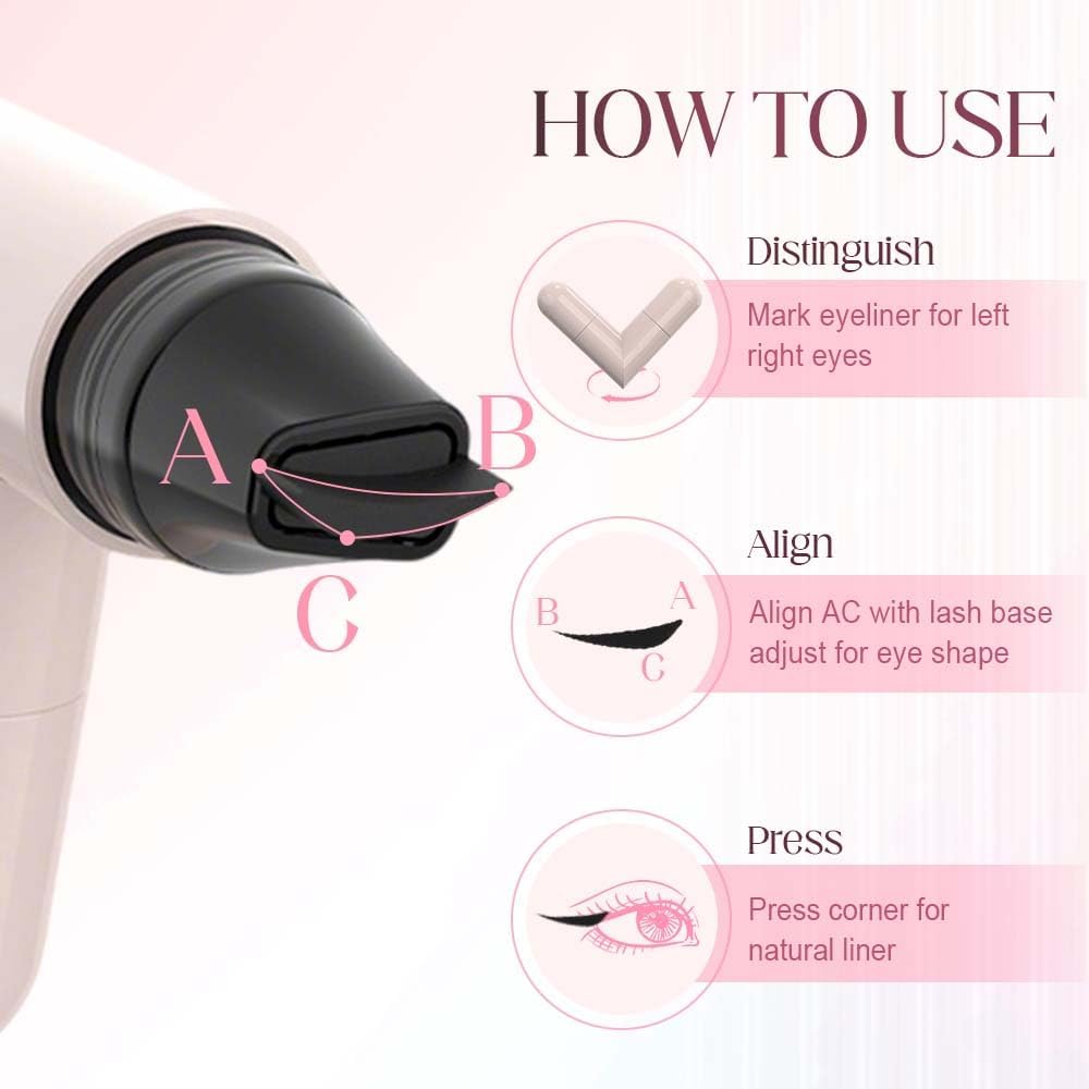 X.O. GOLD-888 Beginner-friendly eyeliner for quick mastery of wings