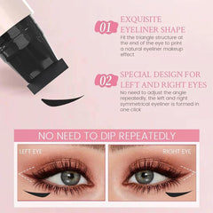 X.O. GOLD-888 Dual-ended eyeliner stamp for precise lines and wings