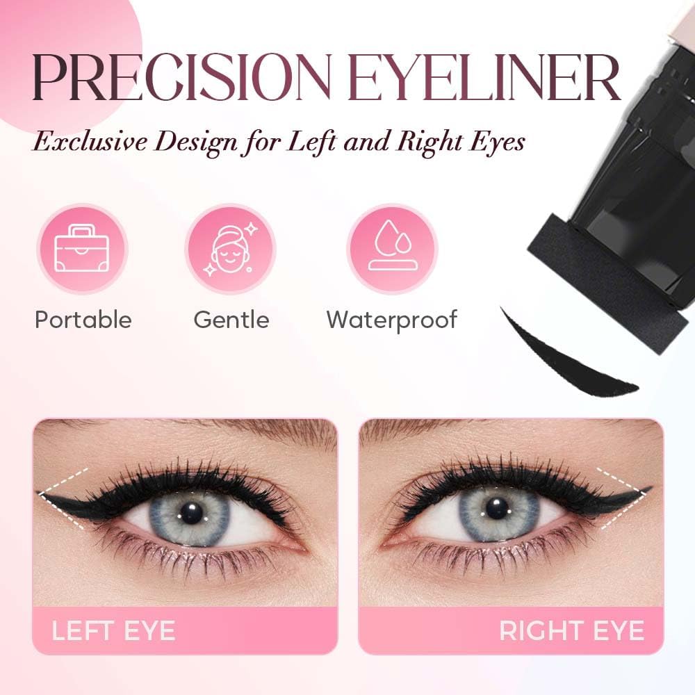 X.O. GOLD-888 Wing Stamp delivers a flawless cat-eye with lasting color