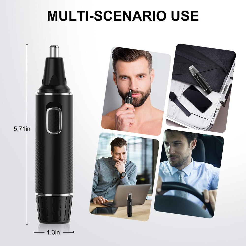 XOOMRSCP black-silver finish offers a premium look for everyday grooming sessions